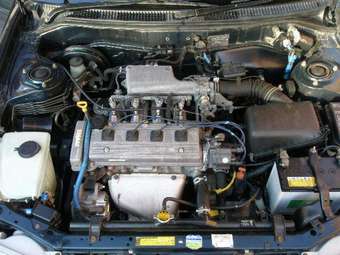 1996 Toyota Sprinter Carib Pics