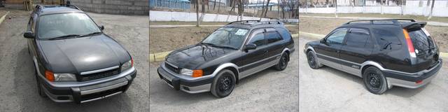 1997 Toyota Sprinter Carib