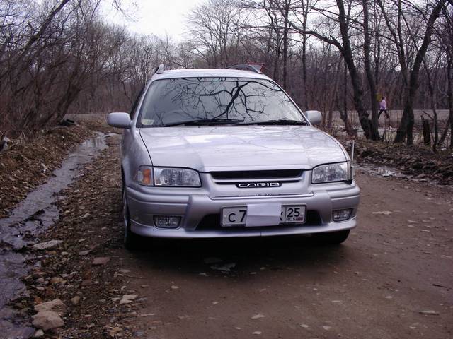 1997 Toyota Sprinter Carib