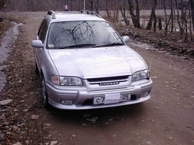 1997 Toyota Sprinter Carib