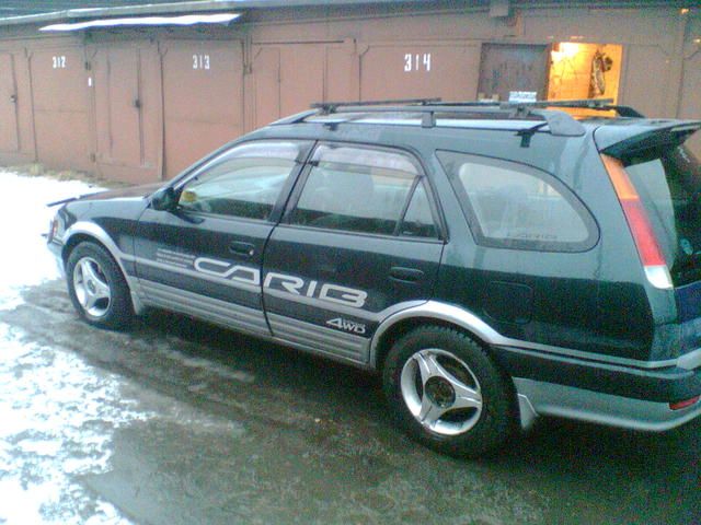 1997 Toyota Sprinter Carib