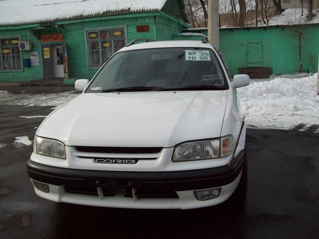 1997 Toyota Sprinter Carib