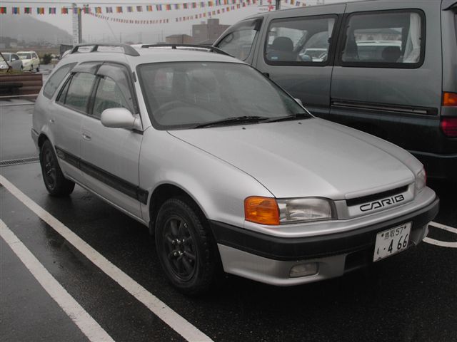 1997 Toyota Sprinter Carib