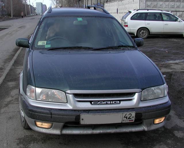 1998 Toyota Sprinter Carib