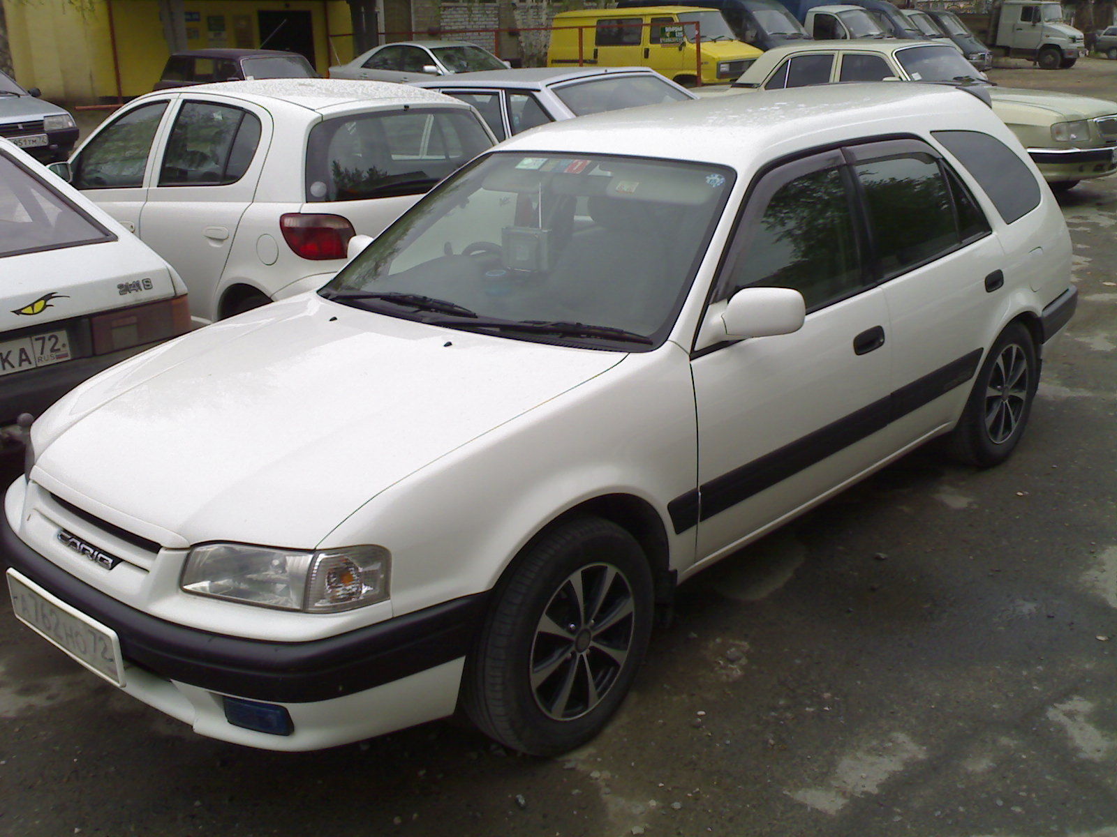 1998 Toyota Sprinter Carib