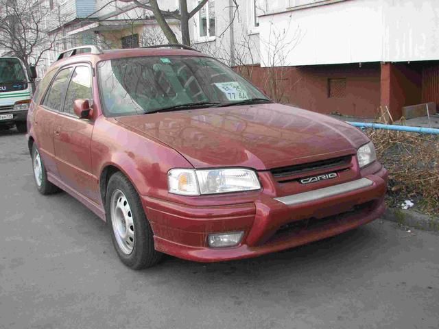 1998 Toyota Sprinter Carib