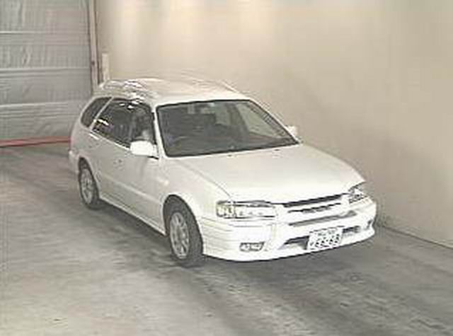 1998 Toyota Sprinter Carib Photos