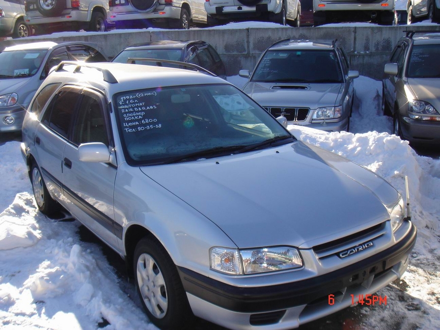 1998 Toyota Sprinter Carib Pictures