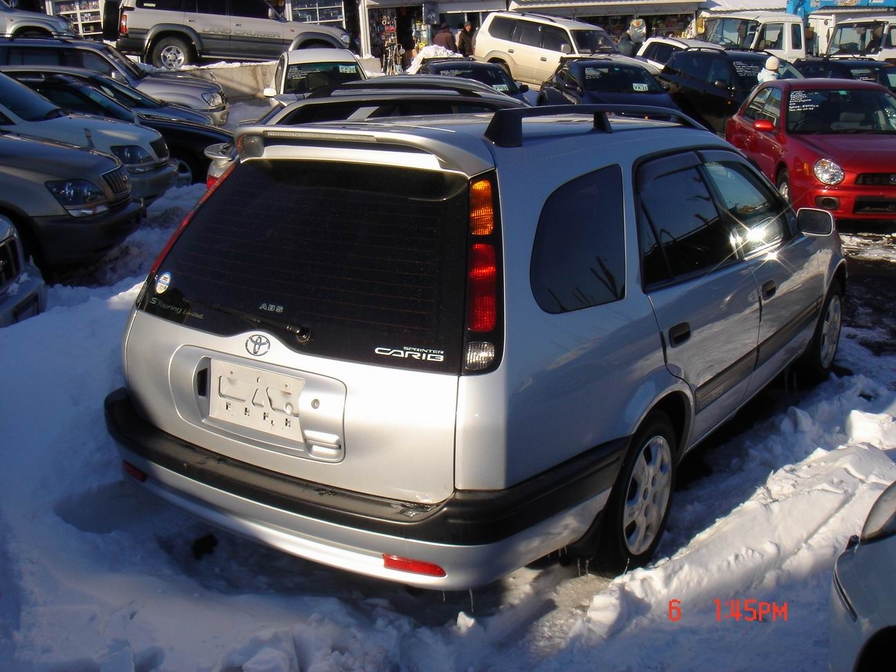 1998 Toyota Sprinter Carib Pictures