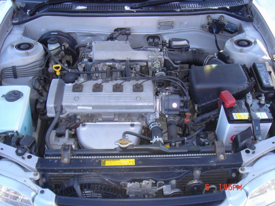 1998 Toyota Sprinter Carib Pictures