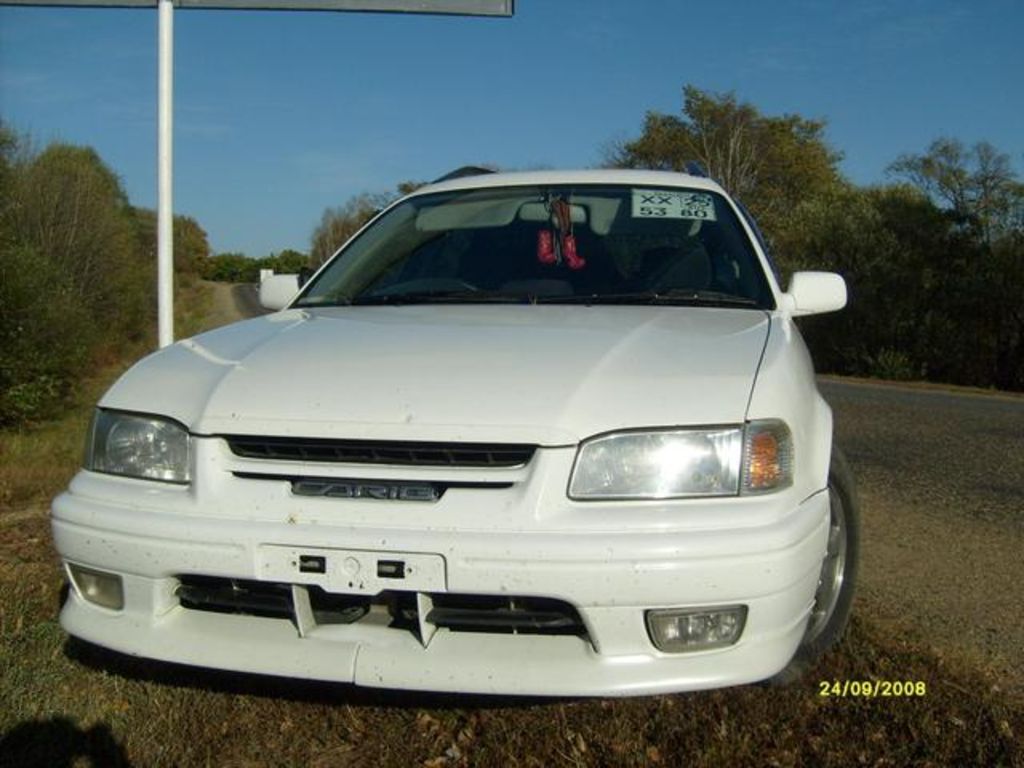 1999 Toyota Sprinter Carib