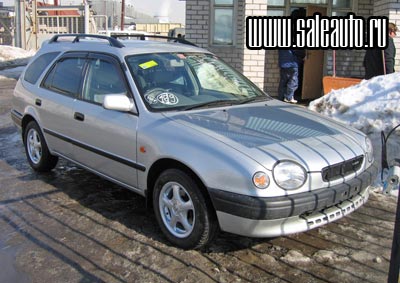 1999 Toyota Sprinter Carib Pictures