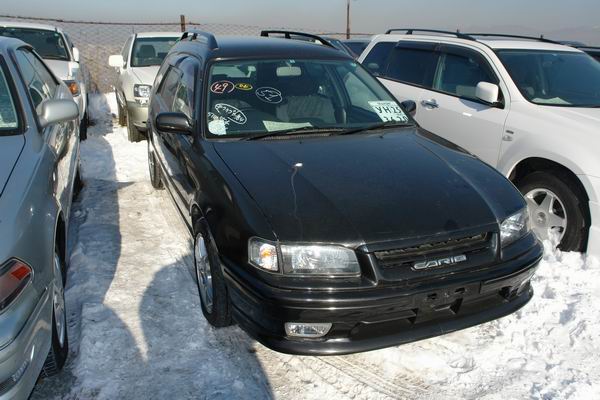1999 Toyota Sprinter Carib Pictures