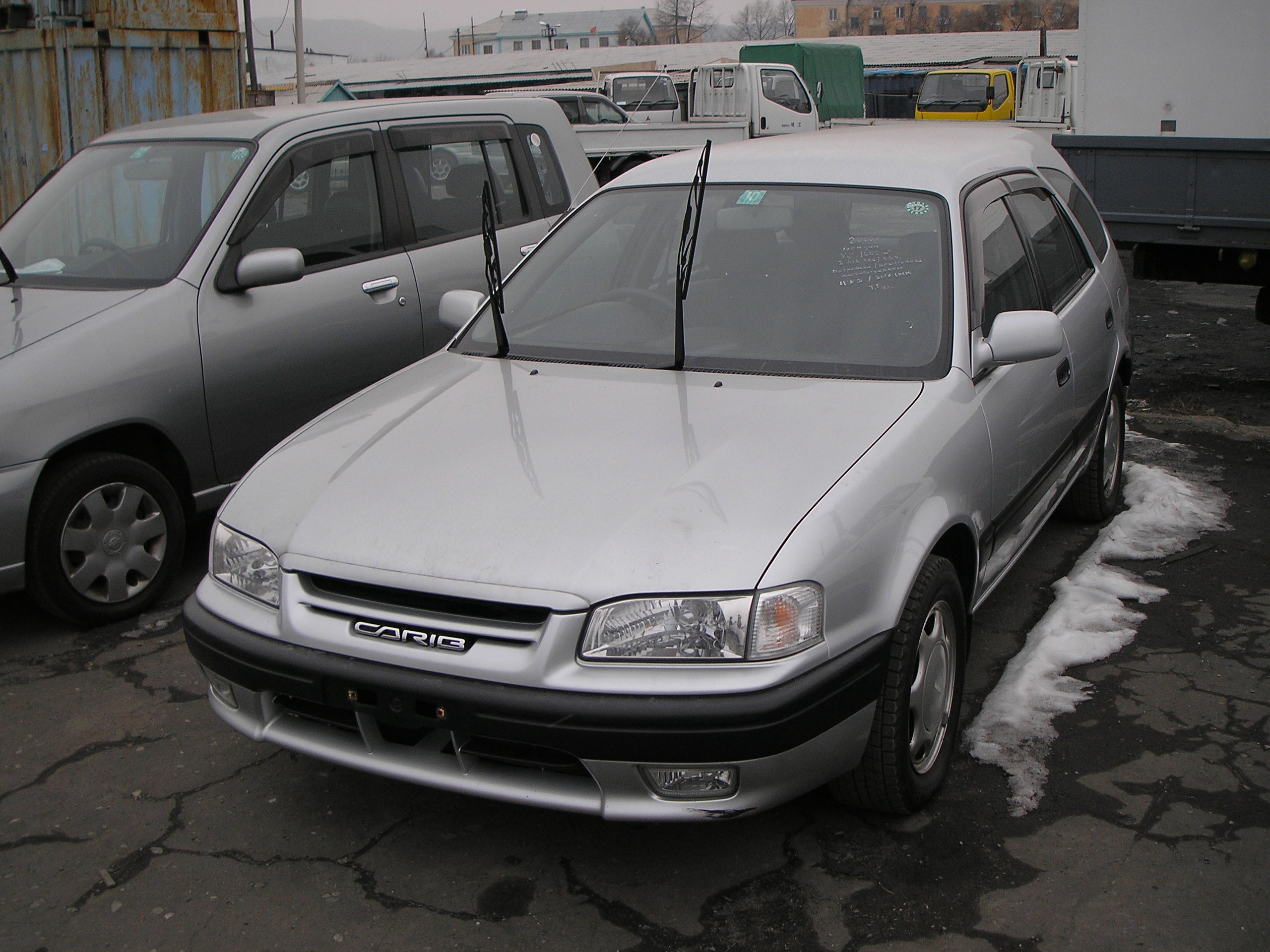 2000 Toyota Sprinter Carib