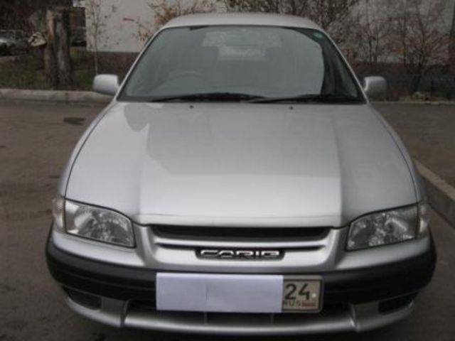 2001 Toyota Sprinter Carib