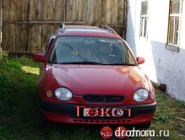 2001 Toyota Sprinter Carib