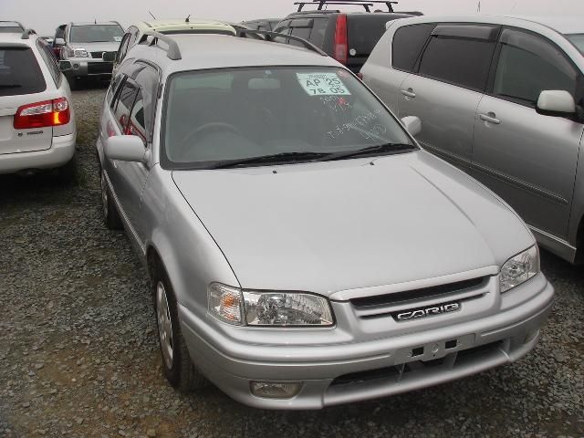 2001 Toyota Sprinter Carib
