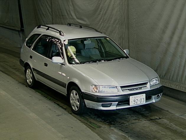 2001 Toyota Sprinter Carib Photos