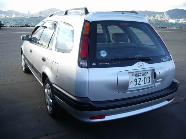 2001 Toyota Sprinter Carib Pictures