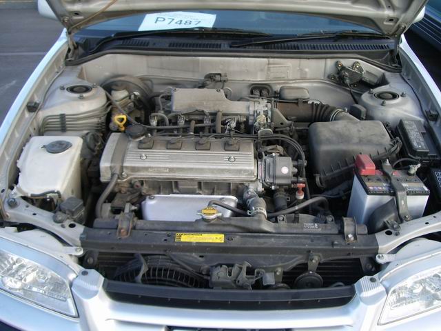 2001 Toyota Sprinter Carib Photos