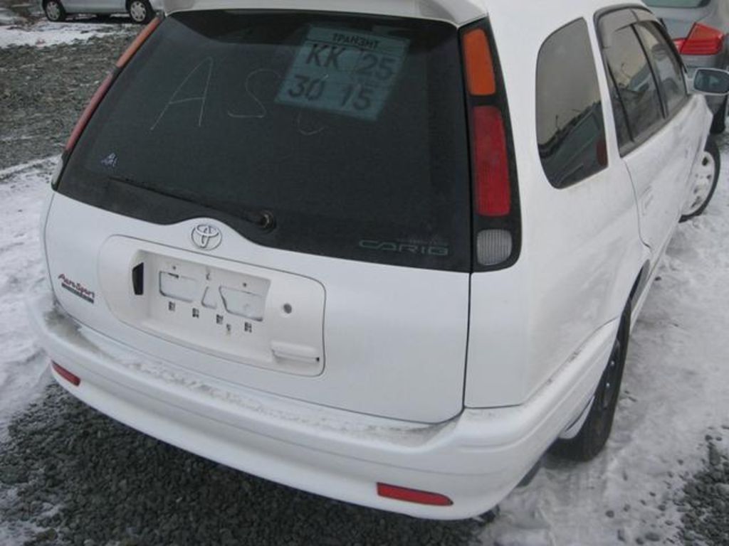2002 Toyota Sprinter Carib