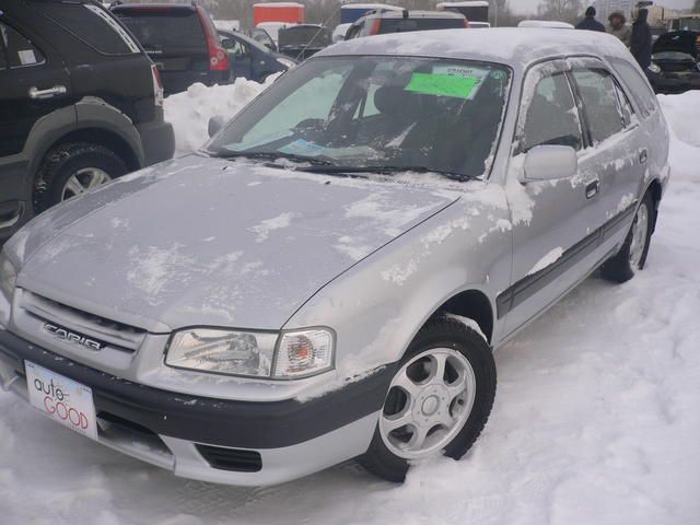 2002 Toyota Sprinter Carib