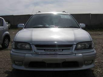 2002 Toyota Sprinter Carib Wallpapers