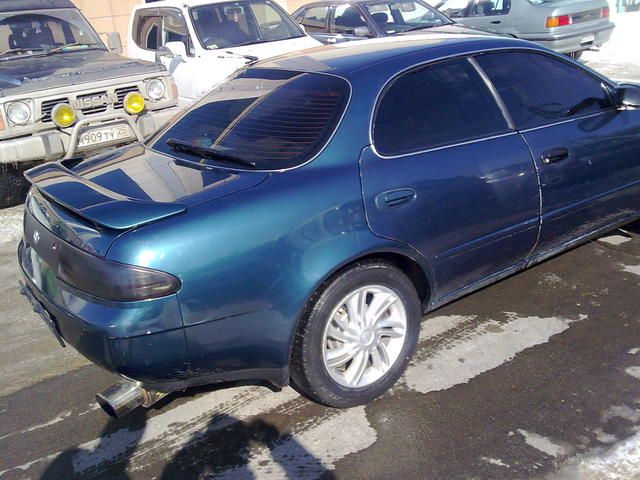1992 Toyota Sprinter Marino