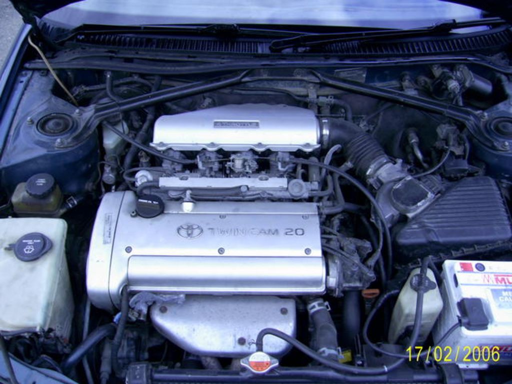 1993 Toyota Sprinter Marino
