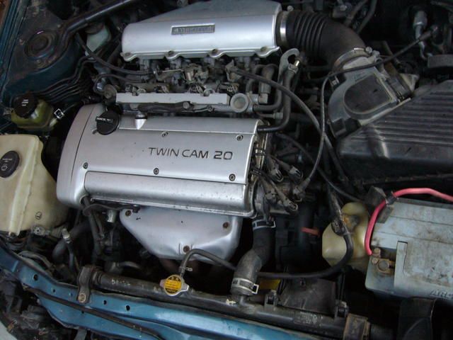 1993 Toyota Sprinter Marino