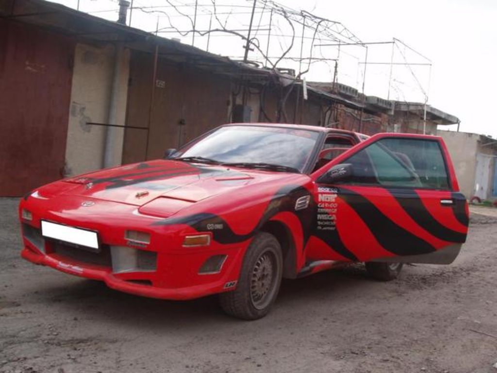 1985 Toyota Sprinter Trueno