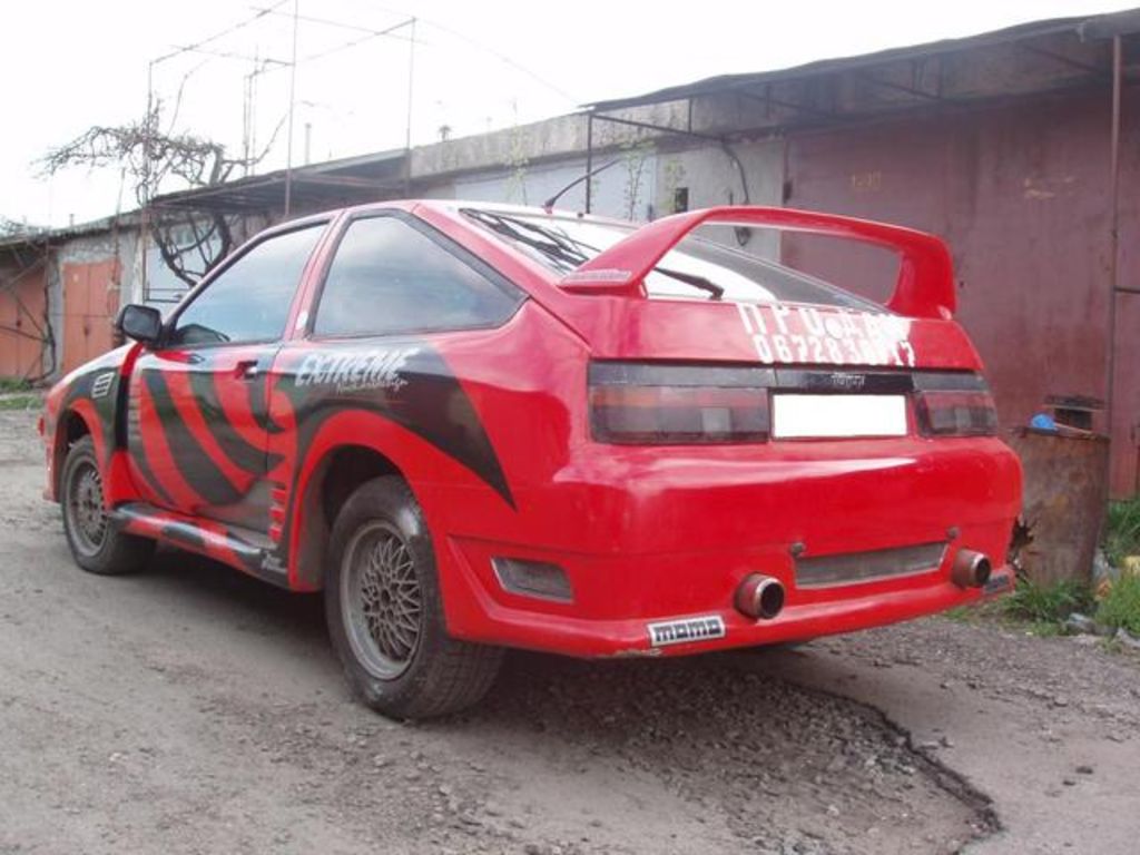 1985 Toyota Sprinter Trueno