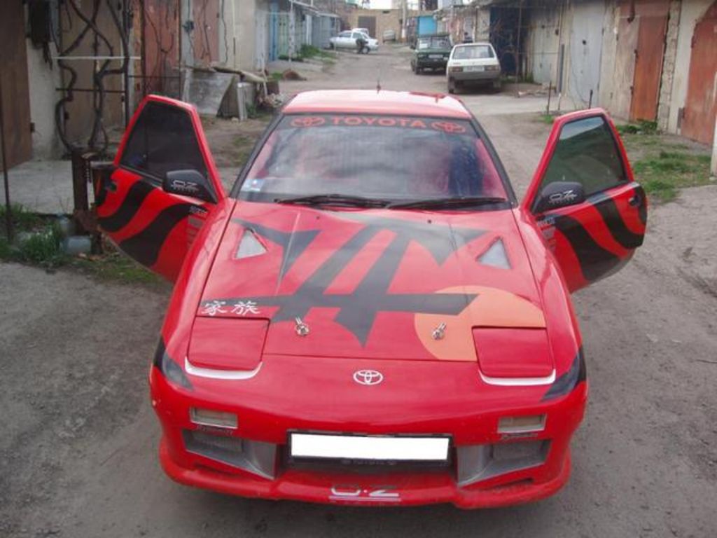 1985 Toyota Sprinter Trueno