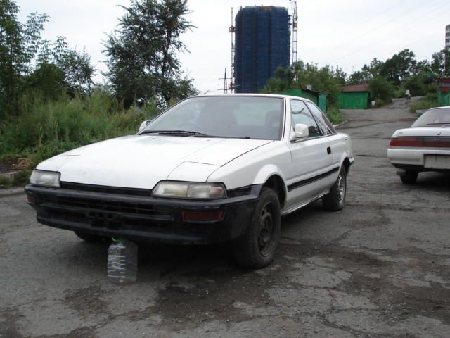 1988 Toyota Sprinter Trueno