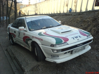 1989 Toyota Sprinter Trueno