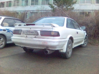 1990 Toyota Sprinter Trueno