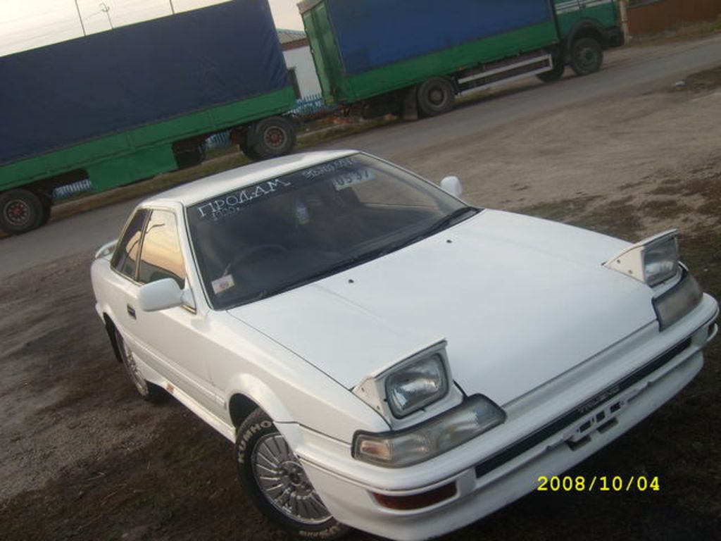 1990 Toyota Sprinter Trueno