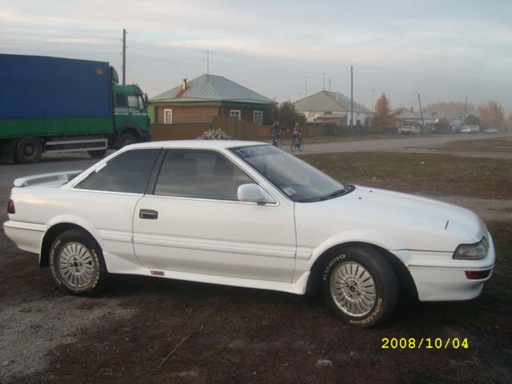 1990 Toyota Sprinter Trueno