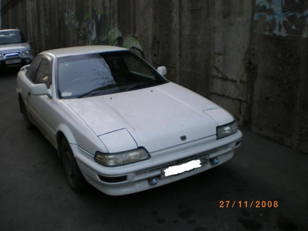 1990 Toyota Sprinter Trueno