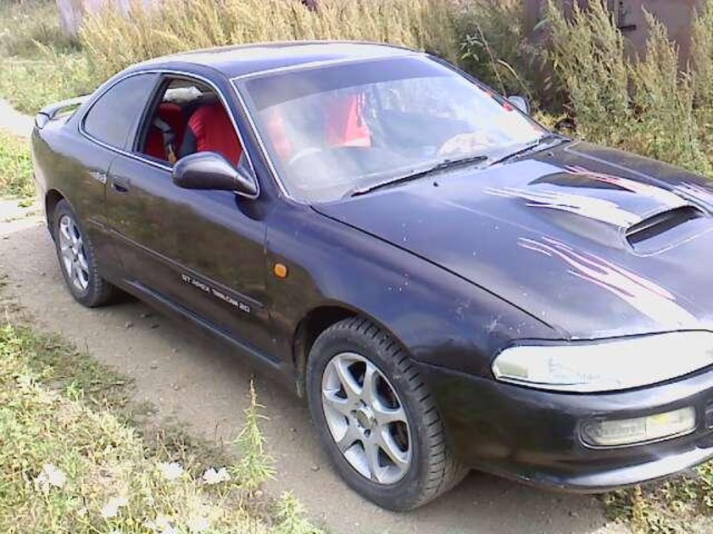 1991 Toyota Sprinter Trueno