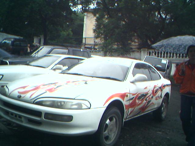 1992 Toyota Sprinter Trueno