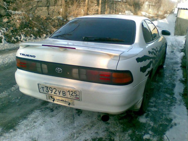 1992 Toyota Sprinter Trueno