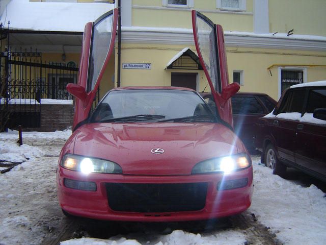 1992 Toyota Sprinter Trueno