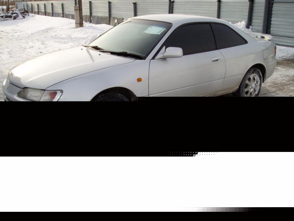 1996 Toyota Sprinter Trueno