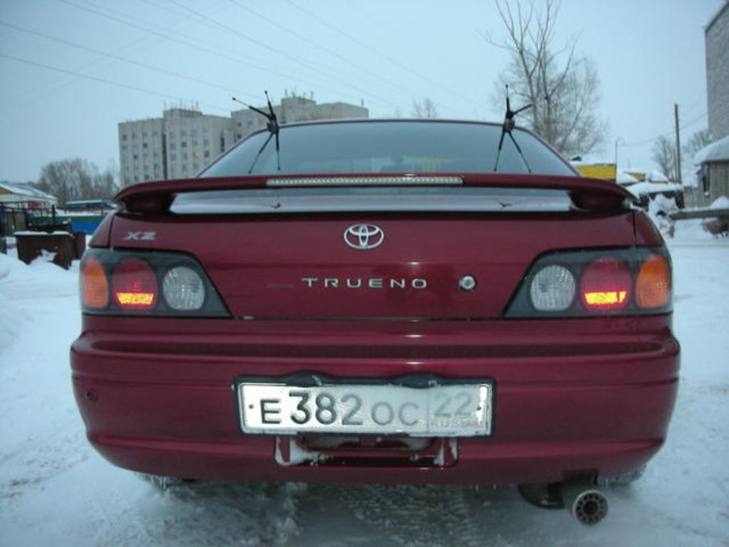 1998 Toyota Sprinter Trueno