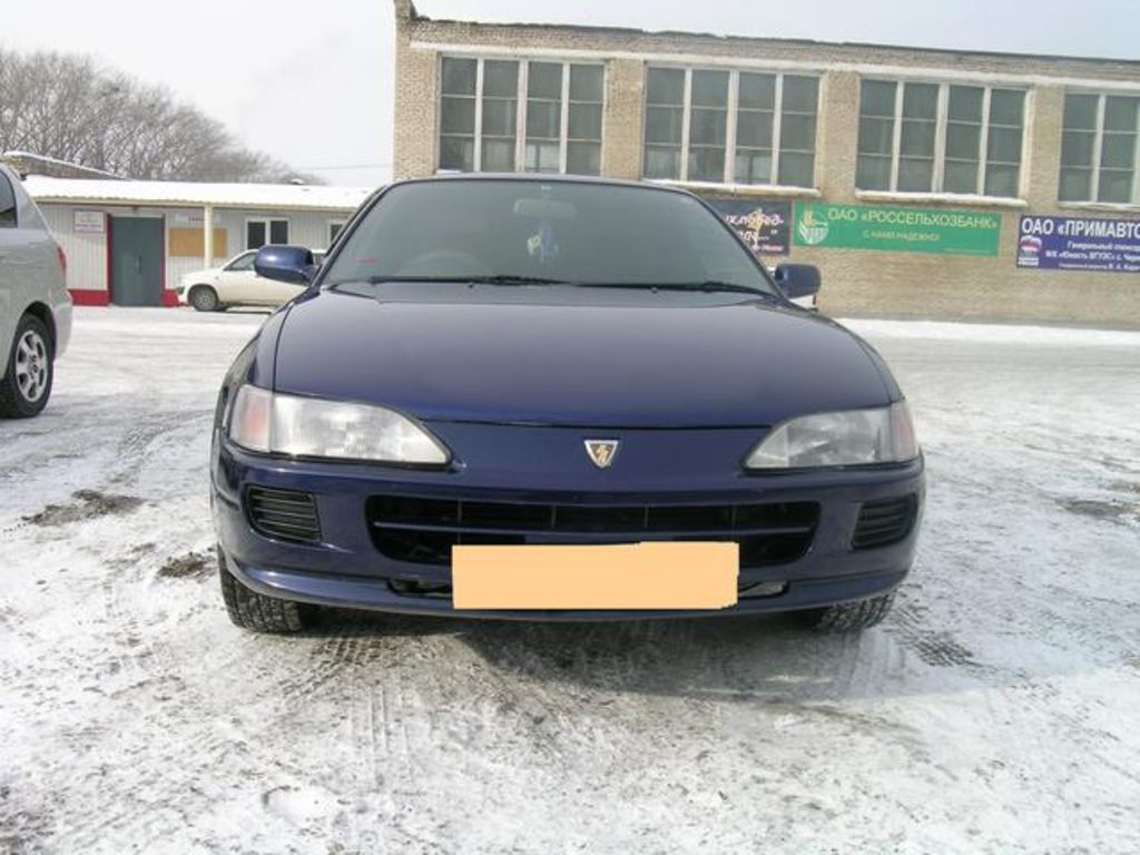 1998 Toyota Sprinter Trueno