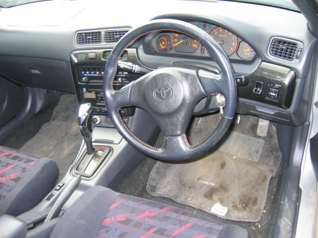 1999 Toyota Sprinter Trueno Wallpapers