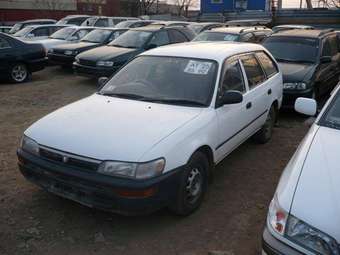 1993 Toyota Sprinter Van