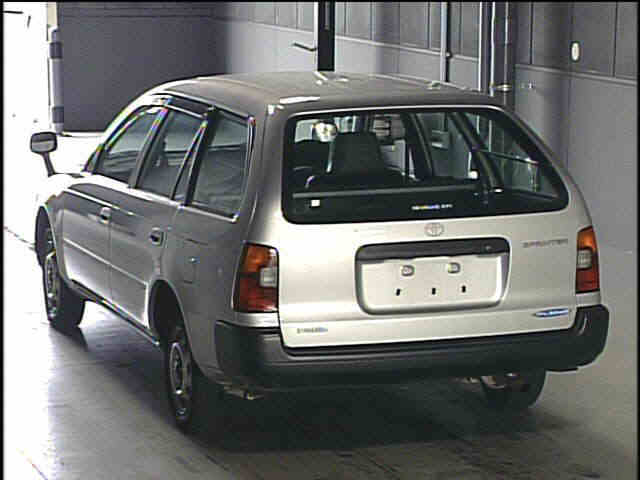2000 Toyota Sprinter Van Pictures