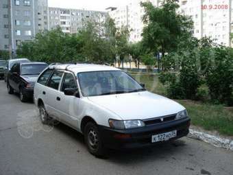 2001 Toyota Sprinter Van For Sale